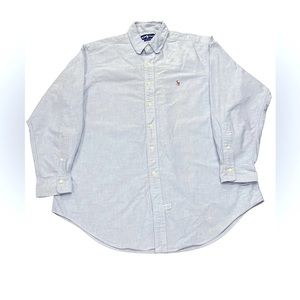 Ralph Lauren 100% Cotton Button Down Shirt Size 17-35(XL)
